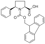 (2S,5R)-FMOC-5-PHENYL-PYRROLIDINE-2-CARBOXYLIC ACID CAS#: 215190-21-9