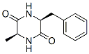 (2S,5S)-2-Benzyl-5-methylpiperazine-3,6-dione CAS#: 15180-22-0