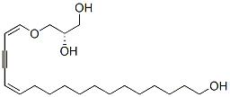 (2S,5Z,9Z)-4-Oxa-5,9-docosadien-7-yne-1,2,22-triol CAS#: 102629-91-4