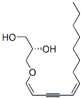 (2S,5Z,9Z)-4-Oxa-5,9-heptadecadien-7-yne-1,2-diol CAS#: 110600-71-0