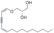 (2S,5Z,9Z)-4-Oxa-5,9-nonadecadien-7-yne-1,2-diol CAS#: 110600-73-2