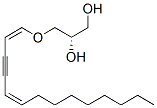 (2S,5Z,9Z)-4-Oxa-5,9-octadecadien-7-yne-1,2-diol CAS#: 110600-72-1