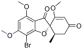 (2S,6'R)-7-Bromo-2',4,6-trimethoxy-6'-methylspiro[benzofuran-2(3H),1'-[2]cyclohexene]-3,4'-dione CAS#: 17793-98-5