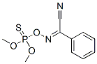 (2Z)-2-dimethoxyphosphinothioyloxyimino-2-phenyl-acetonitrile CAS#: 14816-16-1