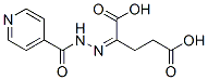 (2Z)-2-(pyridine-4-carbonylhydrazinylidene)pentanedioic acid CAS#: 1152-31-4