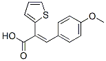 (2Z)-3-(4-METHOXYPHENYL)-2-THIEN-2-YLACRYLIC ACID CAS#: 104314-01-4