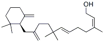 (2Z,6E)-11-[[(S)-2,2-Dimethyl-6-methylenecyclohexyl]methyl]-3,8,8-trimethyl-2,6,11-dodecatrien-1-ol CAS#: 29738-42-9