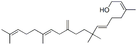 (2Z,6E,13E)-3,8,8,14,18-Pentamethyl-11-methylenenonadeca-2,6,13,17-tetren-1-ol CAS#: 19953-93-6
