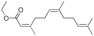(2Z,6Z)-3,7,11-Trimethyl-2,6,10-dodecatrienoic acid ethyl ester CAS#: 20085-73-8