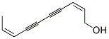 (2Z,8Z)-2,8-Decadiene-4,6-diyn-1-ol CAS#: 24486-39-3