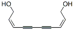 (2Z,8Z)-2,8-Decadiene-4,6-diyne-1,10-diol CAS#: 24469-82-7
