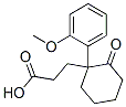 3-[1-(2-methoxyphenyl)-2-oxo-cyclohexyl]propanoic acid CAS#: 2819-67-2