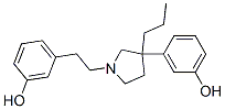3-[1-(3-Hydroxyphenethyl)-3-propyl-3-pyrrolidinyl]phenol CAS#: 28142-56-5