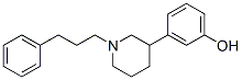 3-[1-(3-Phenylpropyl)-3-piperidinyl]phenol CAS#: 103290-89-7