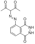 3-(1-ACETYLACETONYLAZO)PHTHALHYDRAZIDE* CAS#: 109632-03-3