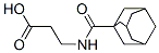3-[(1-ADAMANTYLCARBONYL)AMINO]PROPANOIC ACID CAS#: 21241-42-9