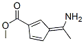 3-(1-Aminoethylidene)-1,4-cyclopentadiene-1-carboxylic acid methyl ester CAS#: 14469-78-4