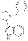 3-(1-Benzyl-2-pyrrolidinyl)-1H-indole CAS#: 19137-96-3