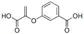 3-[(1-Carboxyvinyl)oxy]benzoic acid CAS#: 16929-37-6