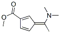 3-[1-(Dimethylamino)ethylidene]-1,4-cyclopentadiene-1-carboxylic acid methyl ester CAS#: 14485-75-7