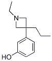 3-(1-Ethyl-3-propyl-3-azetidinyl)phenol CAS#: 19832-37-2