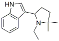 3-(1-Ethyl-5,5-dimethyl-2-pyrrolidinyl)-1H-indole CAS#: 19137-79-2