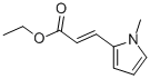 3-(1-METHYL-1H-PYRROL-2-YL)-ACRYLIC ACID ETHYL ESTER CAS#: 2769-90-6
