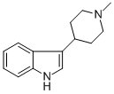 3-(1-METHYL-4-PIPERIDINYL)INDOLE CAS#: 17403-07-5