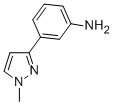 3-(1-Methyl-1H-pyrazol-3-yl)aniline CAS#: 175202-37-6