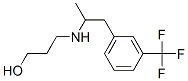 3-[[1-Methyl-2-[3-(trifluoromethyl)phenyl]ethyl]amino]-1-propanol CAS#: 22444-69-5