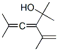 3-(1-Methylethenyl)-2,5-dimethyl-3,4-hexadien-2-ol CAS#: 15448-75-6
