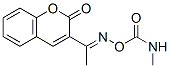 3-[1-(N-Methylcarbamoyloxyimino)ethyl]coumarin CAS#: 18149-27-4
