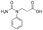 3-(1-PHENYL-UREIDO)-PROPIONIC ACID CAS#: 24371-62-8