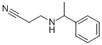 3-(1-PHENYLETHYLAMINO)PROPANENITRILE CAS#: 112971-19-4