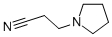3-(1-PYRROLIDINO)PROPIONITRILE CAS#: 26165-45-7