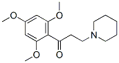 3-(1-Piperidinyl)-1-(2,4,6-trimethoxyphenyl)-1-propanone CAS#: 18703-94-1