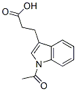 3-(1-acetylindol-3-yl)propanoic acid CAS#: 22949-13-9