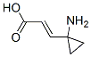 3-(1-aminocyclopropyl)-2-propenoic acid CAS#: 103500-27-2