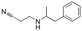 3-[(1-methyl-2-phenylethyl)amino]propiononitrile CAS#: 16397-28-7