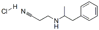 3-[(1-methyl-2-phenyl)ethylamino]propiononitrile hydrochloride CAS#: 16359-54-9