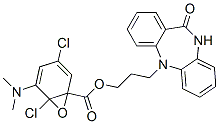 3-[10,11-Dihydro-11-oxo-5H-dibenzo[b,e][1,4]diazepin-5-yl]-N,N-dimethyl-1-propanamineN-oxide CAS#: 2137-27-1