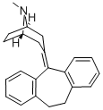 3-(10,11-Dihydro-5H-dibenzo[a,d]cyclohepten-5-ylidene)-8-methyl-8-azabicyclo[3.2.1]octane CAS#: 27830-75-7