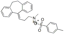 3-(10,11-dihydro-5H-dibenzo[a,d]cyclohepten-5-ylidene)propyl(methyl)ammonium p-toluenesulphonate CAS#: 14675-77-5