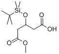 3-[[(1,1-Dimethyl)dimethylsily]oxy]pentanedioic acid monomethyl ester CAS#: 109462-20-6