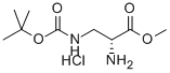 3-[[(1,1-Dimethylethoxy)carbonyl]amino]-D-alanine methyl ester CAS#: 363191-25-7