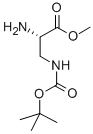 3-[[(1,1-Dimethylethoxy)carbonyl]amino]-L-alanine methyl ester CAS#: 77087-60-6