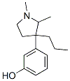 3-(1,2-Dimethyl-3-propyl-3-pyrrolidinyl)phenol CAS#: 1505-26-6