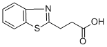 3-(1,3-BENZOTHIAZOL-2-YL)PROPANOIC ACID CAS#: 29198-86-5