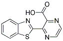3-(1,3-BENZOTHIAZOL-2-YL)PYRAZINE-2-CARBOXYLIC ACID CAS#: 100283-52-1