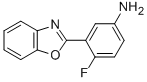 3-(1,3-BENZOXAZOL-2-YL)-4-FLUOROANILINE CAS#: 220705-28-2